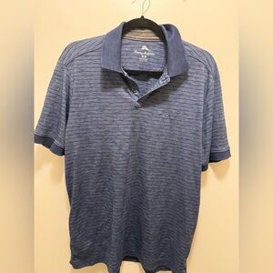 Tommy Bahama Shirt Men's M Short Sleeve Golf Polo Lightweight Beach Vacation